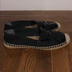 Tory Burch Poppy Espadrille Flat